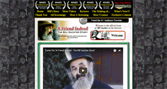 Desktop Screenshot of billsackter.com