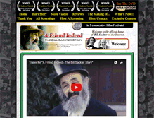 Tablet Screenshot of billsackter.com